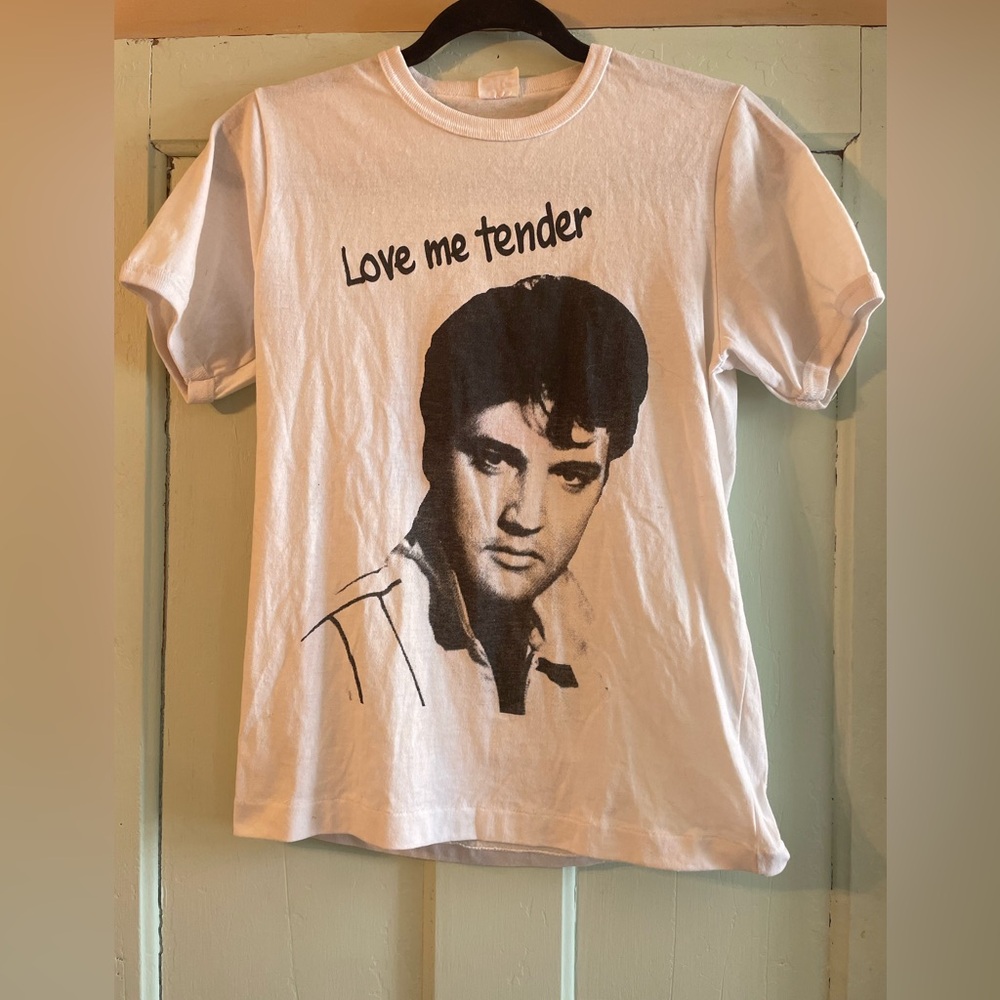 Vintage Elvis Tee